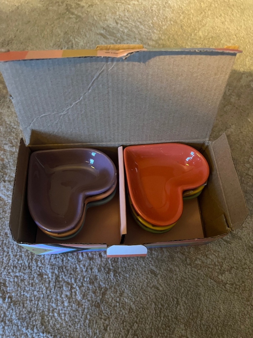 Pinch spice bowls colorful new